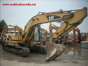 Sahibinden Satılık Cat 320 Ekskavatör