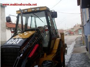 Satılık İkinci El Cat 432 İş Makinası
