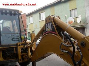 Satılık İkinci El Cat 432 İş Makinası
