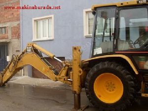 Satılık İkinci El Cat 432 İş Makinası
