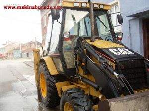 Satılık İkinci El Cat 432 İş Makinası
