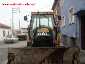 Satılık İkinci El Cat 432 İş Makinası
