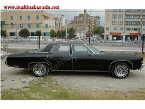 Satılık 1972 Model Chevrolet Impala