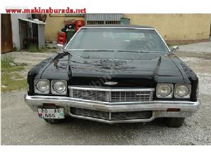 Satılık 1972 Model Chevrolet Impala
