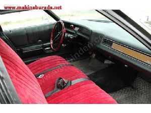 Satılık 1972 Model Chevrolet Impala