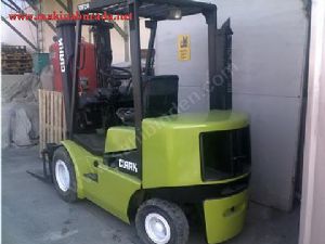 1998 Model Clark Marka Dizel Forklift