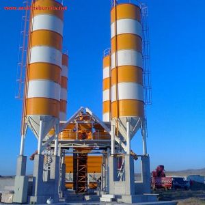 SATILIK SIFIR 120 M3 BETON SANTRALLERİ