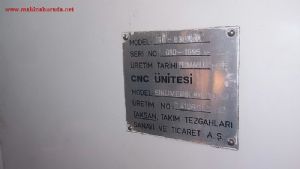 Satılık 2. El Taksan TTC-630 CNC Torna Tezgahı