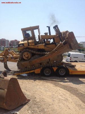 CATERPİLLER D8 DOZER 1984 MODEL SANCAK MAKİNA