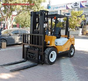 3 TON 330 VE 470 ASANSÖRLÜ FELEER FORKLİFT STOKTAN TESLİM 