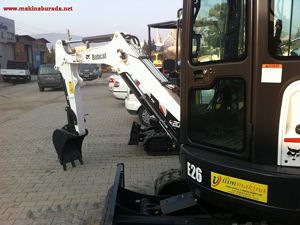 SATILIK BOBCAT E26 COMPACT EXCAVATOR İŞ MAKİNASI 