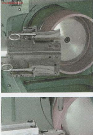 CNC Kavisli Kesici Takımlar Taşlama Makinesi
