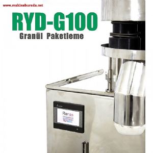 RYD-G100 Yarı Otomatik Granül Dolum Makinası