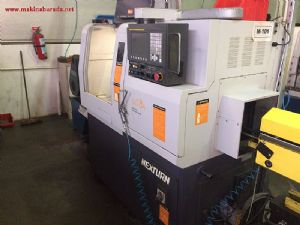 Satılık 2. El Nexturn SA18A CNC Kayar Otomat (Sürücüsü ile)