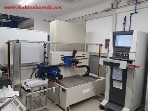 CNC Boru Bükme Makinesi  