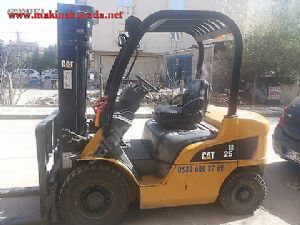 SAHİBİNDEN 2008 MODEL  CAT FORKLİFT SATILIK