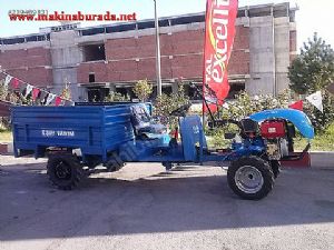 2013 MODEL TEMİZ ÇAPA MAKİNASI RÖMORKLU