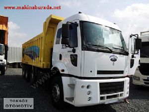 Damperli Ford Cargo 3230 S Kırkayak