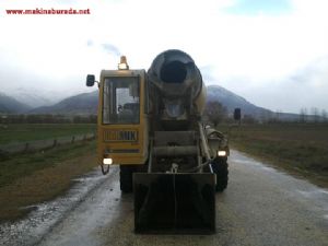 Satılık Carmix Mobil Beton Santrali