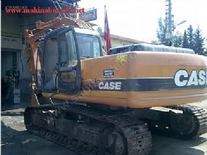 Satılık Case CX 210 Paletli Ekskavatör