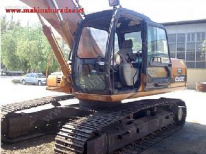 Satılık Case CX 210 Paletli Ekskavatör
