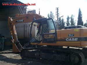 Satılık Case CX 210 Paletli Ekskavatör