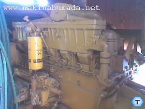 Diesel Jeneratör Seti Cat Marka 350 kVA