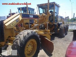 Satılık Cat 140H Greyder