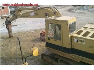 Satılık Rammer E68 Kırıcılı Cat 225 Ekskavatör