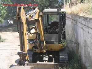 Satılık Caterpillar 305 CR Mini Excavator