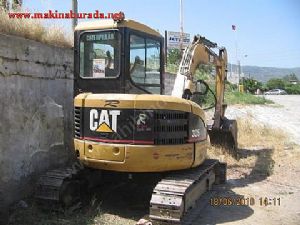 Satılık Caterpillar 305 CR Mini Excavator