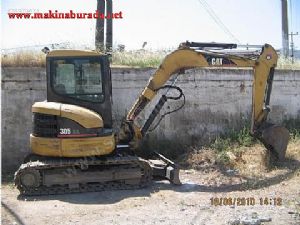 Satılık Caterpillar 305 CR Mini Excavator