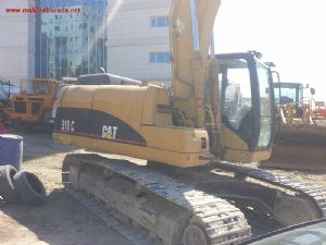 SANCAK MAKİNA 2004 MODEL CAT 318 EKSKAVATÖR