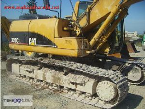 İkinci el 2003 Model Cat 320 CL Ekskavatör