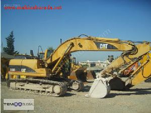 İkinci el 2003 Model Cat 320 CL Ekskavatör