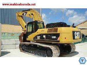 Satılık Cat 330D Paletli Ekskavatör