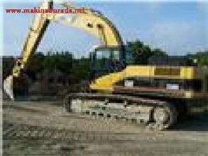 Satılık Cat 330D Paletli Ekskavatör