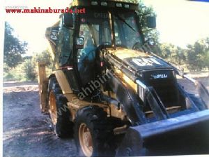 Satılık Cat 428C Kazıcı Yükleyici 1997 Model