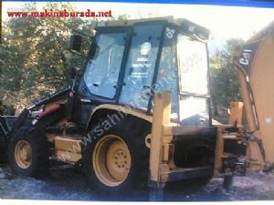 Satılık Cat 428C Kazıcı Yükleyici 1997 Model