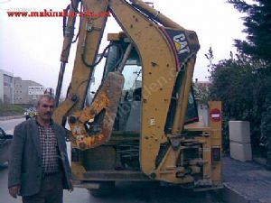 Sahibinden Kırıcılı Cat 428d Beko Loder