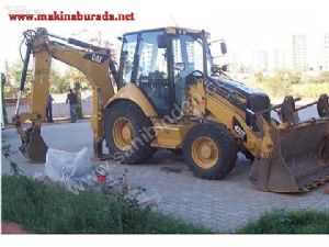 Satılık Cat 432E Beko Loder, 500 saatte