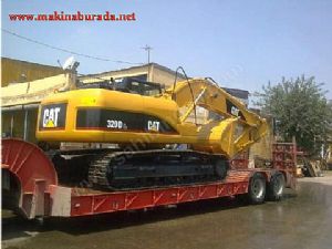 Satılık 2006 Model Cat 320D Paletli Ekskavatör