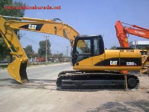 Satılık 2006 Model Cat 320D Paletli Ekskavatör