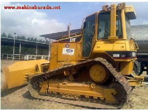 İkinci el 2004 Model Caterpillar D5N Dozer Sadece 1800 Saatte