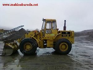 İkinci El CAT 1980 Model Lastikli ekskavatör