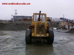İkinci El CAT 1980 Model Lastikli ekskavatör