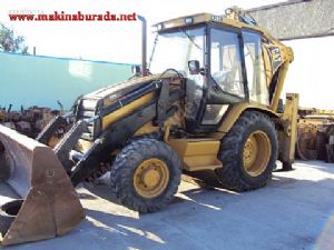 Satılık 1998 Model CAT 428 C Beko Loder