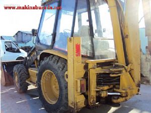 Satılık 1998 Model CAT 428 C Beko Loder