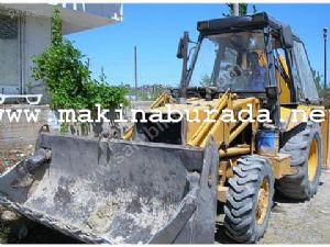 3cx kırıcılı tesisatlı JCB