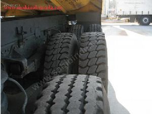 Mercedes Axor 3228 Hardox Damperli Cerli Defransiyel Kamyon